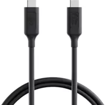 JUICE Cables | Juice JUICABLETYPEC4.01MRNDECOBLK USB cable USB4 Gen 2x2 USB C 240 W