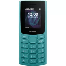 Mobile Phones  | Nokia 105 4.57 cm (1.8") 78.7 g Cyan Feature phone