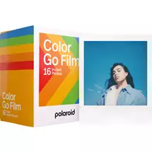 Polaroid | Polaroid Go Film Double Pack 16 Photos | Quzo UK