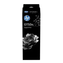 HP Ink Cartridges | HP GT53XL 135-ml Black Original Ink Bottle | In Stock