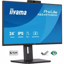 iiyama ProLite XB2497HSNH-B1 24IN IPS LCD 4MS 1920X1080 350CD/M2 HDMI/DP/USB 2 computer monitor 60.5 cm (23.8
