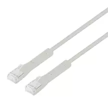 Intellinet | Intellinet Network Flexiboot Slim Patch Cable, Cat6A, 1.5m, Grey,