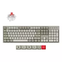 Keychron C2 Pro 8K keyboard Universal USB QWERTY UK English Grey