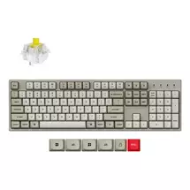 Keychron | Keychron C2 Pro 8K keyboard Universal USB QWERTY UK English Grey