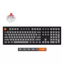 Keychron | Keychron K10 Max keyboard Universal USB + RF Wireless + Bluetooth