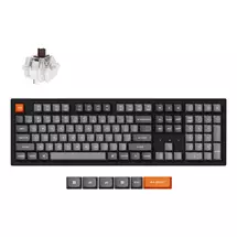 Keychron | Keychron K10 Max keyboard Universal USB + RF Wireless + Bluetooth