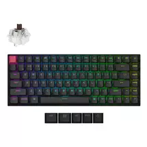 Keychron | Keychron K2 keyboard Universal USB + Bluetooth QWERTY UK English Black