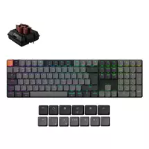 Keychron | Keychron K5 Version 2 keyboard Universal USB + Bluetooth QZERTY UK