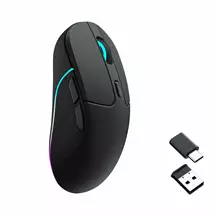 Keychron | Keychron M3 mouse Gaming Righthand RF Wireless + Bluetooth Optical