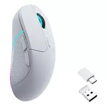 Keychron | Keychron M3 mouse Gaming Righthand RF Wireless + Bluetooth Optical