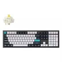 Keychron | Keychron Q6 Max keyboard Universal USB + RF Wireless + Bluetooth