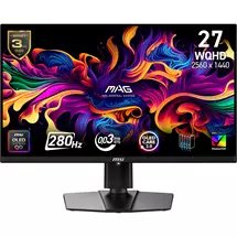Wide Quad HD | MSI MAG 271QP QDOLED X28 computer monitor 67.3 cm (26.5") 2560 x 1440