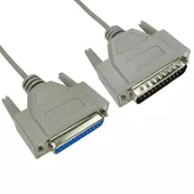 Cables Direct | Cables Direct D25-D25 serial cable 10 m | In Stock
