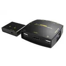 New Arrivals &amp; Just In | CDL 2 PORT DP/USB/AUDIO MINI KVM | In Stock | Quzo UK