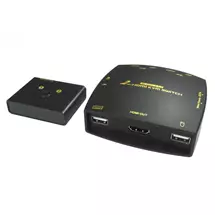 New Arrivals &amp; Just In | CDL 2 PORT HDMI/USB/AUDIO MINI KVM | In Stock | Quzo UK