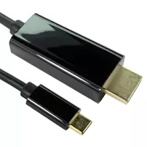 Cables Direct | CDL 2MTR USB TYPE C M - HDMI M | In Stock | Quzo UK