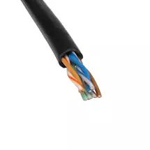 Cables Direct | Cables Direct TC-5305K networking cable Black 305 m