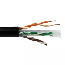 New Arrivals &amp; Just In | CDL 305M CAT6 LDPE COPPER BLACK EXT | In Stock | Quzo UK