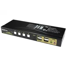 New Arrivals &amp; Just In | CDL 4 PORT DP/USB/AUDIO KVM | In Stock | Quzo UK