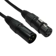 Audio Cables | Cables Direct 2XLR-BK060 audio cable 6 m XLR (3-pin) Black
