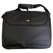 New Arrivals &amp; Just In | 17IN BLACK POLYESTER LAPTOP BAG | In Stock | Quzo UK