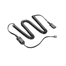 Poly | HP Poly HIC-10 Cable. Weight: 68 g. Product colour: Black