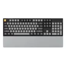 Silicone | Keychron PR68 wrist rest Silicone Grey | In Stock | Quzo UK