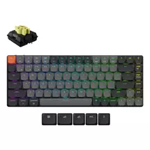 Keychron | Keychron K3 keyboard Universal USB + Bluetooth QWERTY UK English Grey