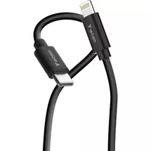VerbaTim | Verbatim Essentials Sync & Charge USB-C to Lightning Cables