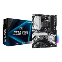 Outlet  | Asrock B550 Pro4, AMD, Socket AM4, AMD Ryzen 3000 Series, Socket AM4,