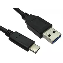 Cables Direct | Cables Direct USB3C-863 USB cable USB 2.0 3 m USB C Micro-USB B Black