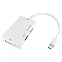CABLES DIRECT Video Cable | Cables Direct HDMINIDPHDD04 video cable adapter Mini DisplayPort