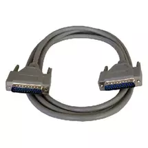 Cables Direct | Cables Direct D25 serial cable Grey 2 m | In Stock