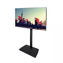 B-Tech SYSTEM X - Universal Flat Screen Floor Stand (VESA 600 x 400) - 1.8m