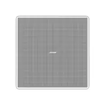 Bose Professional | Bose EdgeMax EM180 2-way White Wired 125 W | In Stock