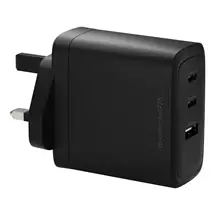 Dbramante1928 | dbramante1928 IT - UK W. Charger - 2xUSB-C 100W + 1xUSB-A - BLK