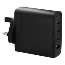 Dbramante1928 | dbramante1928 IT - UK W. Charger - 3xUSB-C 140W + 1xUSB-A - BLK