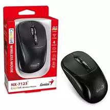 Genius | Genius NX7123 Copilot AI Wireless Mouse, 2.4 GHz with USB Receiver,