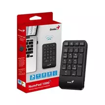 Genius | Genius Numpad 1000 2.4Ghz Wireless Numeric Keypad Portable Numberpad