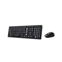 Genius | Genius KM8200 Wireless Smart Keyboard and Mouse Combo Set,