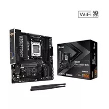 ASRock | ASRock B850M Challenger WiFi AMD AM5 Socket Motherboard, MicroATX, 4x