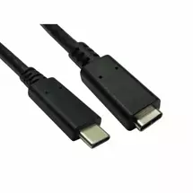 CABLES DIRECT Cables | Cables Direct USB3C901EXT USB cable USB 3.2 Gen 1 (3.1 Gen 1) 1 m USB