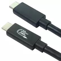 CABLES DIRECT Cables | Cables Direct USB47200E USB cable USB4 Gen 2x2 2 m USB C 40 Gbit/s