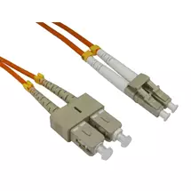 Cables Direct | Cables Direct 15.0m LCSC 50/125 MMD OM2 InfiniBand/fibre optic cable