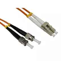 Cables Direct | Cables Direct 15.0m LCST 50/125 MMD OM2 InfiniBand/fibre optic cable