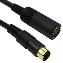 Cables Direct | Cables Direct S-Video 10m S-video cable S-Video (4-pin) Black
