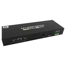 4X1 HDMI SWITCH MAN/AUTO 8K 60HZ