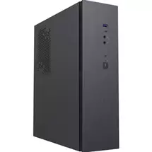 Cit  | CiT S8i SFF MicroATX PC Case  8.3L Compact Desktop Chassis, Brushed