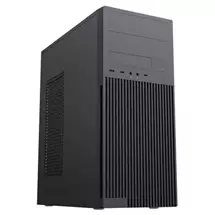 Cit  | CiT Academy MidTower Office PC Case With USB Type C and 80mm Rear