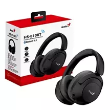 Genius | Genius HS-810BT Foldable Bluetooth 5.3 Headset with USB-C Charging
